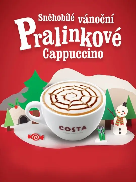 Pralinkové cappucino