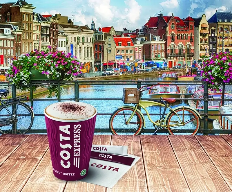 LÁKÁ VÁS AMSTERDAM? ZKUSTE ŠTĚSTÍ V NAŠÍ LETNÍ SOUTĚŽI!