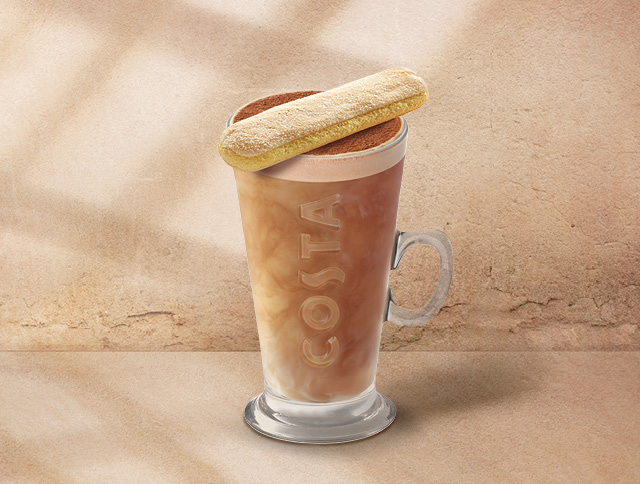 Tiramisu caffè latte