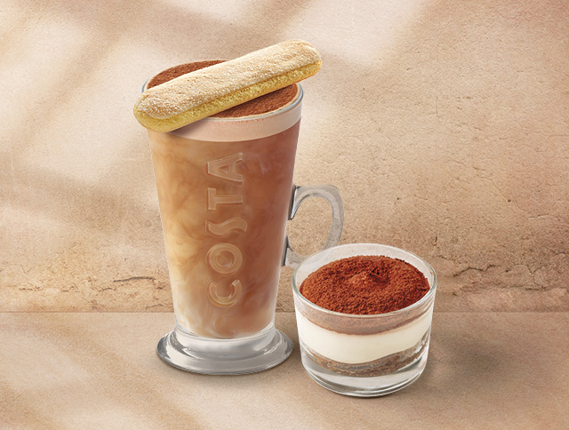 Tiramisu menu za zvýhodněnou cenu