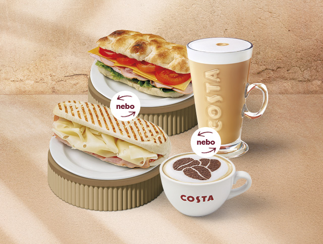 Kam na oběd? Do Costy!