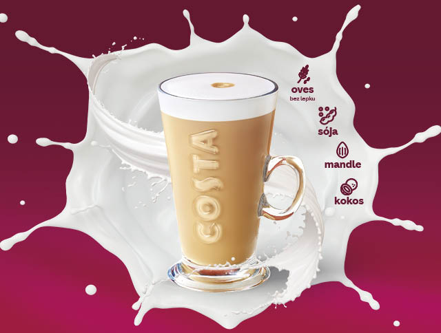 Rostlinné alternativy bez příplatku