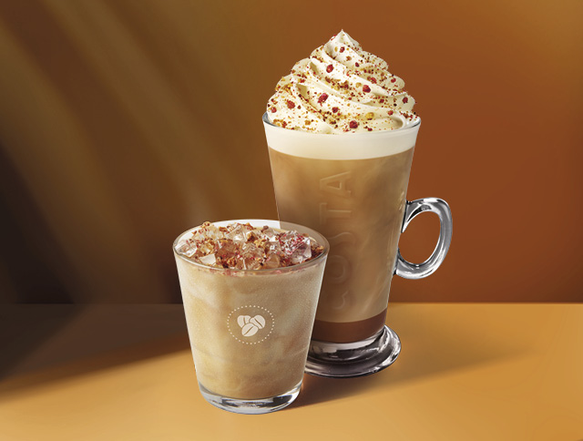 Javorové caffè latte s&nbsp;oříškem