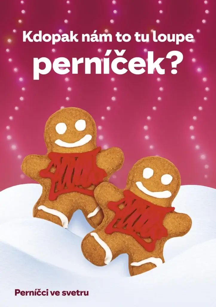 Perníčci ve svetru